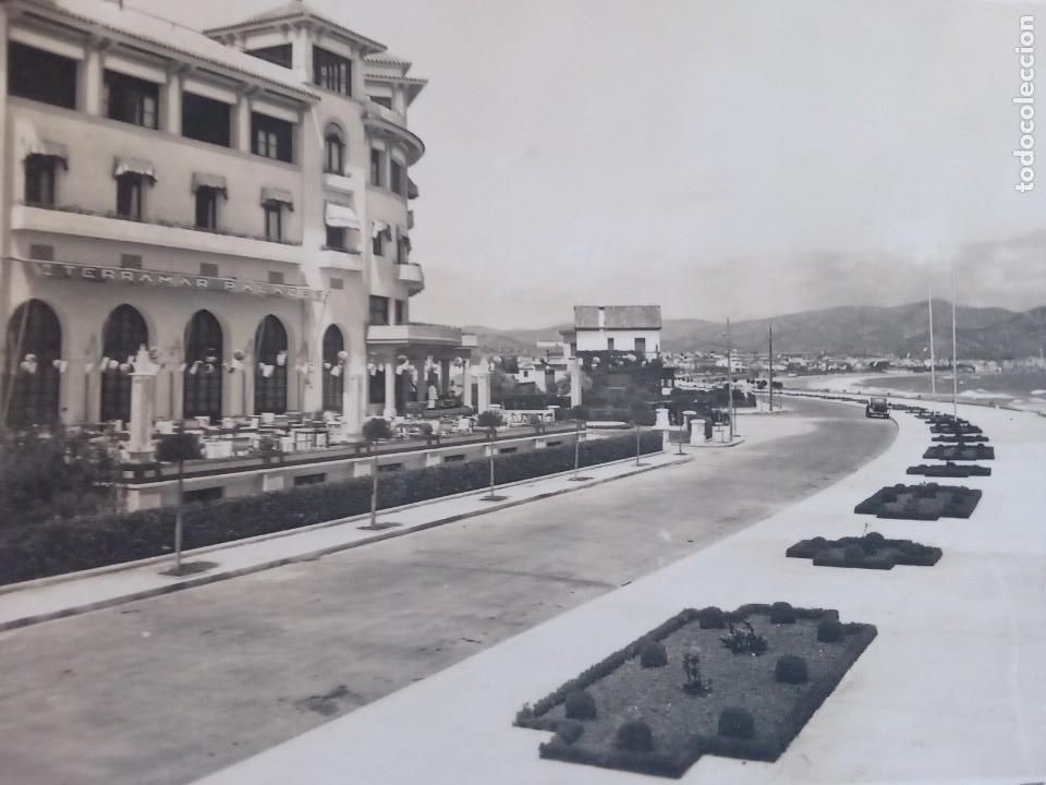 Postales: Sitges.Hotel Terramar Palace. - Foto 2