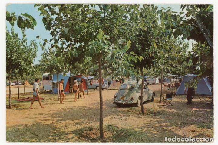 Cartoline: m08826 mataro camping costa de levante 1967 mallol vw cox