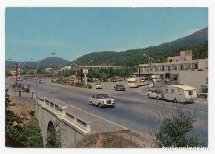 Postales: m08858 la jonquera complejo turistico frontera 1965 meli mercedes citroen ds caravana junquera