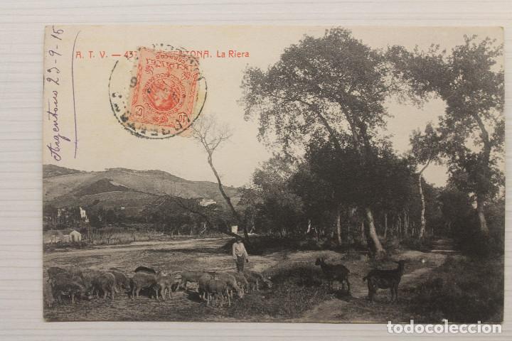 Postales: POSTAL ARGENTONA, LA RIERA, A.T.V. - Foto 1