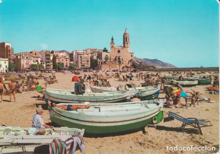 Postales: (131) SITGES. PLAYA DE PESCADORES - Foto 1