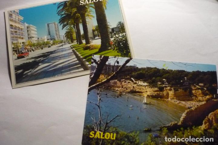 Postales: lote postales salou .-&iexcl;&iexcl;1 circulada &iexcl;&iexcl; cm - Foto 1