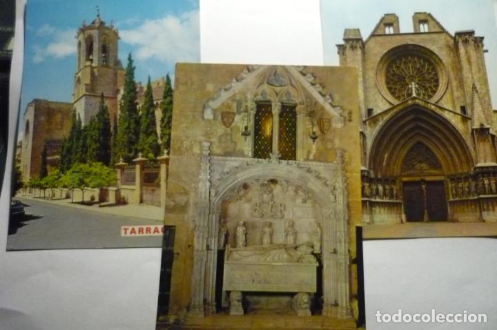 Postales: lote postales catedral de tarragona &iexcl;&iexcl;1 rdcrita&iexcl;&iexcl; cm