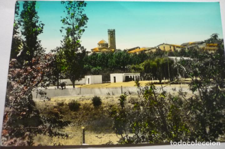 Postales: postal juneda coloreada parcial.-circulada cm - Foto 1