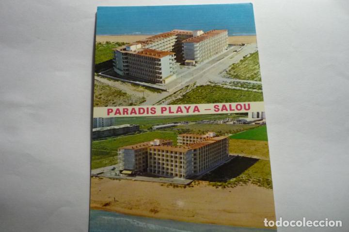 Postales: postal paradis playa salou cm