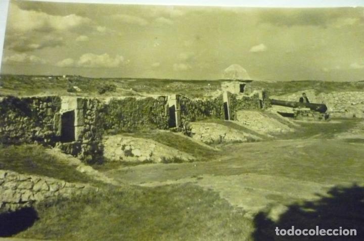 Postales: postal tarragona-murallas cm