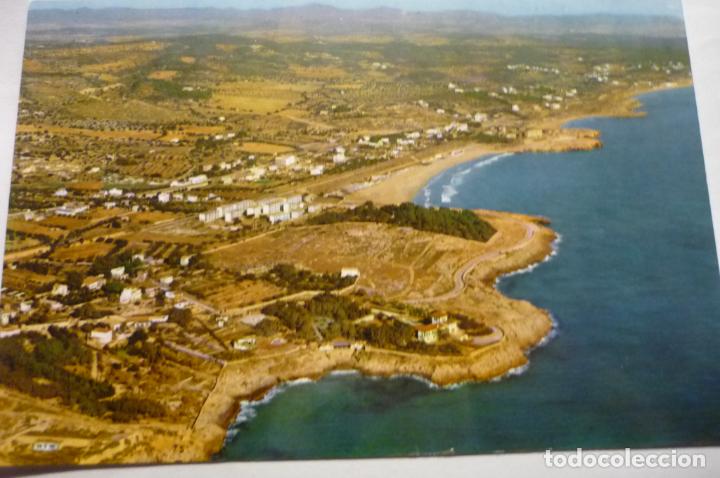 Postales: postal tarragona-aerea fondo playa rabassada cm