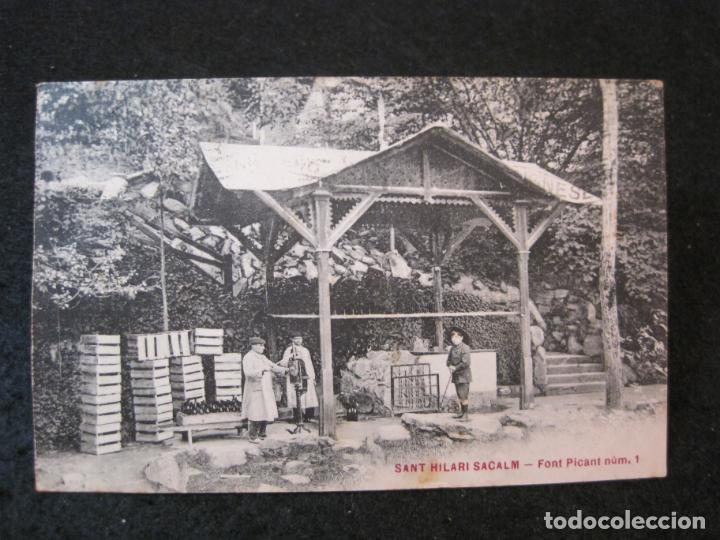 Postais: SANT HILARI SACALM-FONT PICANT NUM&middot;1-POSTALES MAURI-POSTAL ANTIGUA-(82.953)