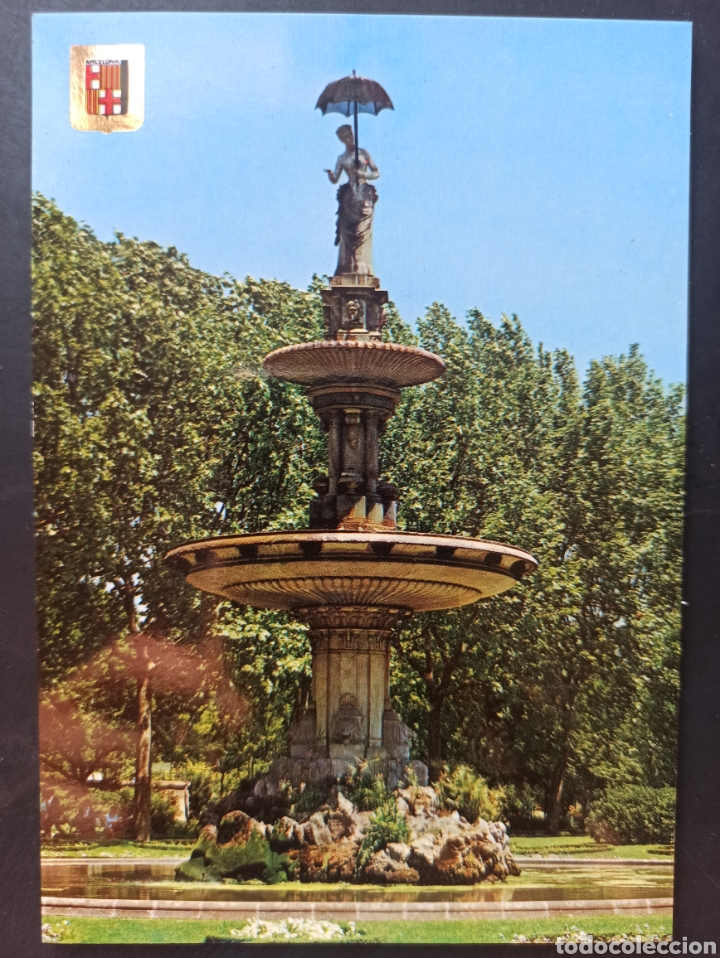 Postales: Barcelona, parque de la Ciudadela. - Foto 1