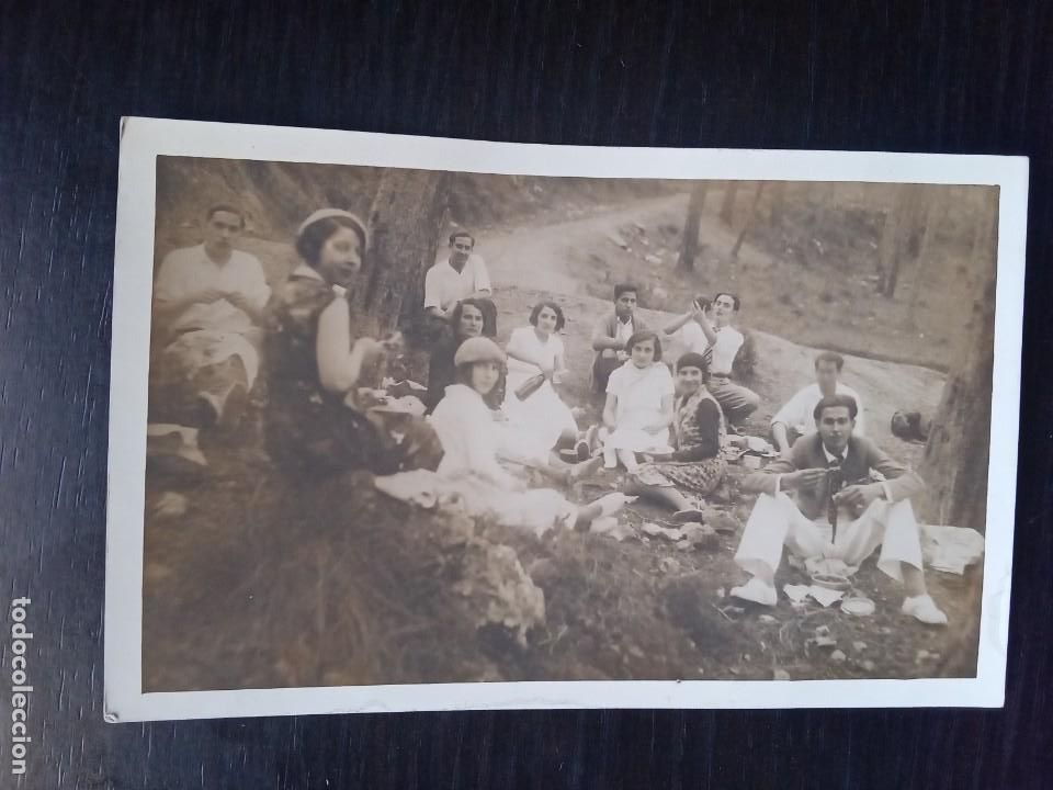 Postales: Gelida.Excursion.1932. - Foto 1