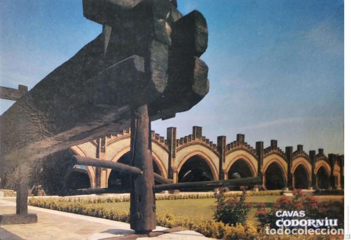 Postales: Cavas Codorniu. Museo. Monumento Nacional. Nueva. Color
