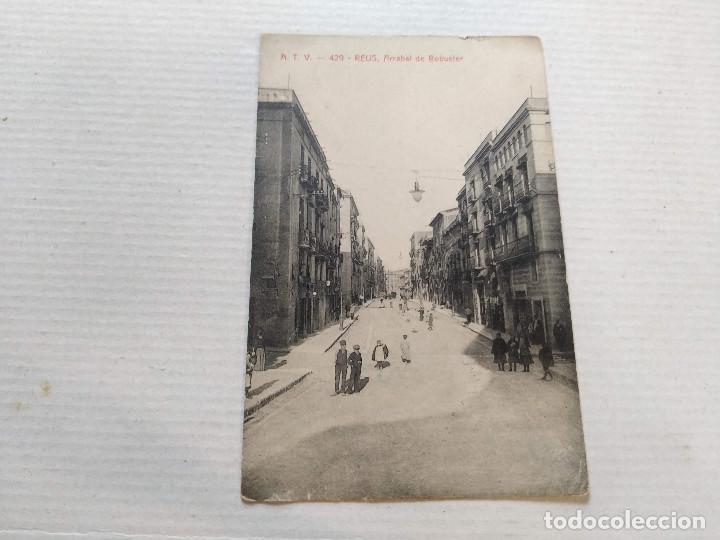 Postales: BAIX CAMP - POSTAL REUS - ARRABAL DE ROBUSTER - Foto 1