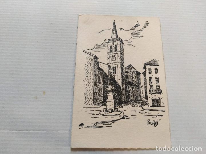 Postales: BAIX CAMP - POSTAL PRADES - Foto 1