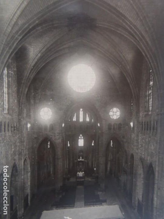 Postales: GERONA - CATEDRAL - INTERIOR - Foto 1