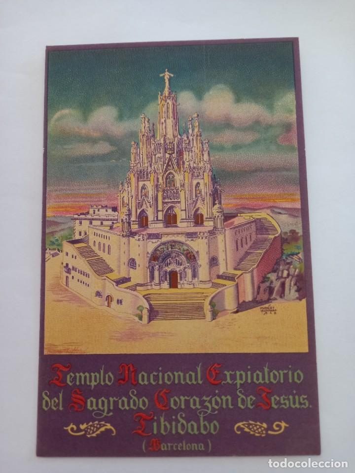 Postales: Postal antigua Tibidabo - Foto 1