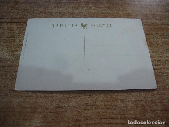Postales: POSTAL SIN CIRCULAR CARDONA PUERTA MADOZ - Foto 2