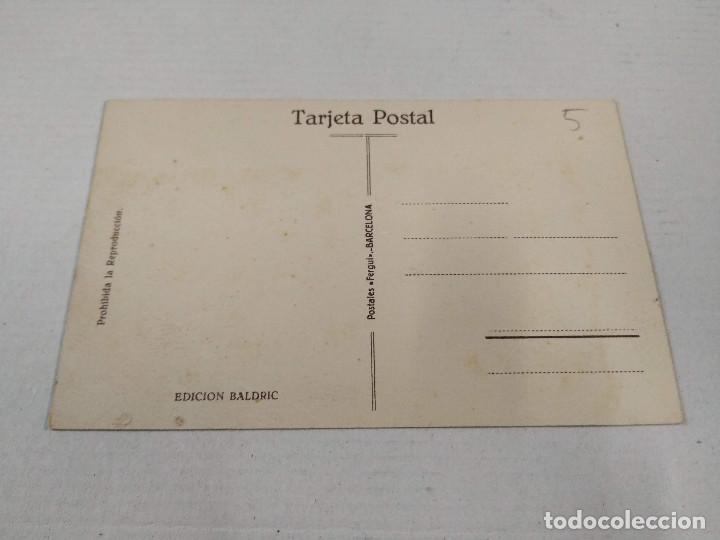 Postales: CONCA DE BARBER&Agrave; - POSTAL MONTBLANC - PLA&Ccedil;A DEN PRAT DE LA RIBA - Foto 2