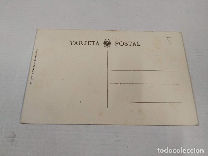 Postales: CONCA DE BARBER&Agrave; - POSTAL MONTBLANC - PLA&Ccedil;A DE ST. FRANCESC - Foto 2