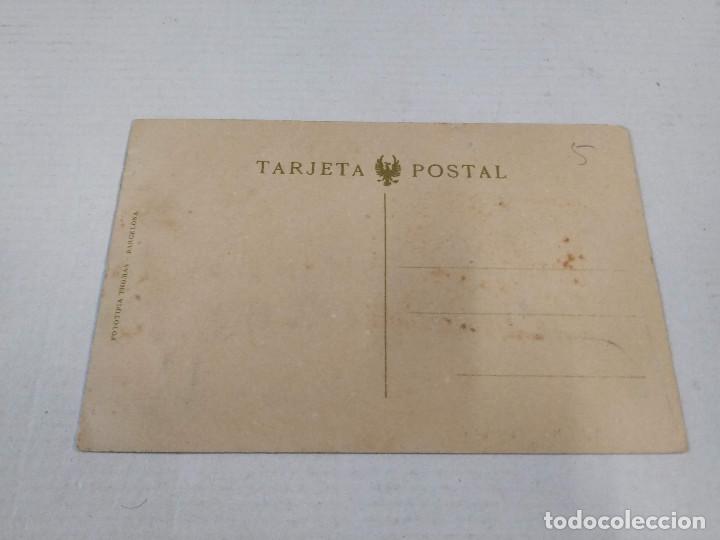 Postales: CONCA DE BARBER&Agrave; - POSTAL MONTBLANC - LA FONT MAJOR - Foto 2