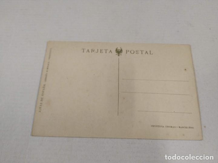 Postales: CONCA DE BARBER&Agrave; - POSTAL MONASTERIO DE POBLET - PUERTA DORADA - Foto 2