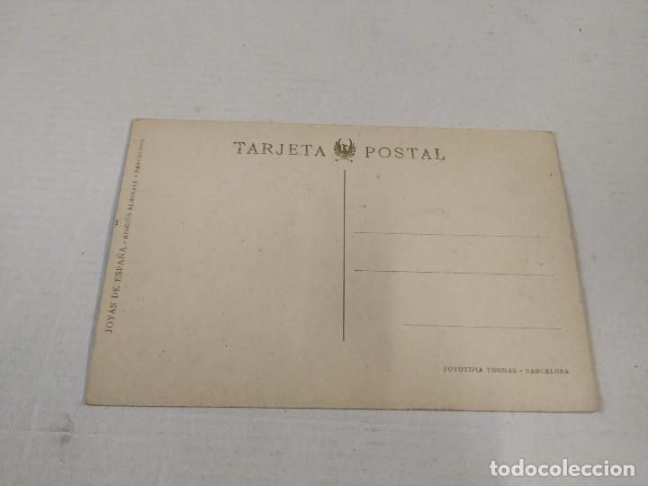 Postales: CONCA DE BARBER&Agrave; - POSTAL MONASTERIO DE POBLET - &Aacute;BSIDE DE LA IGLESIA - Foto 2