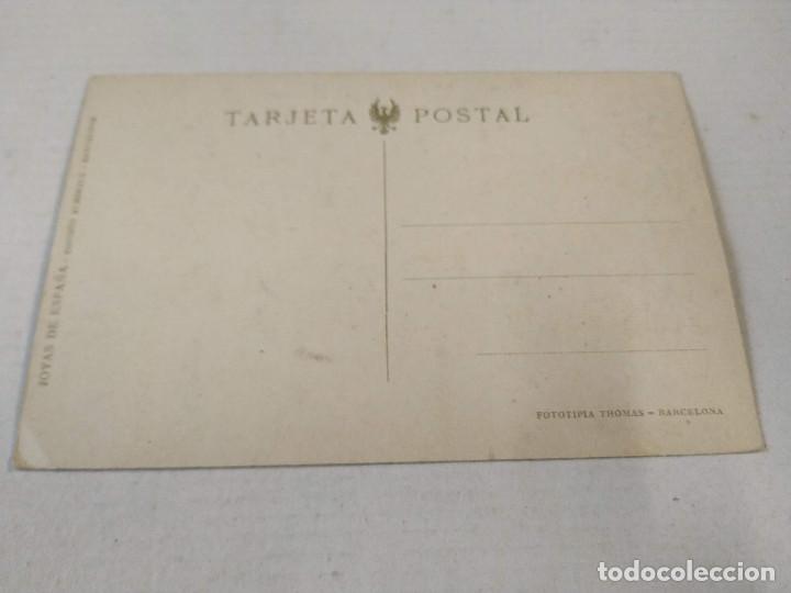 Postales: CONCA DE BARBER&Agrave; - POSTAL MONASTERIO DE POBLET - TEMPLETE DEL LAVABO - Foto 2