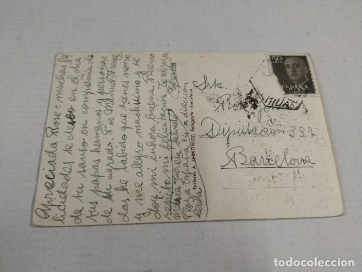 Postales: CONCA DE BARBER&Agrave; - POSTAL POBLET - SALA CAPITULAR - Foto 2