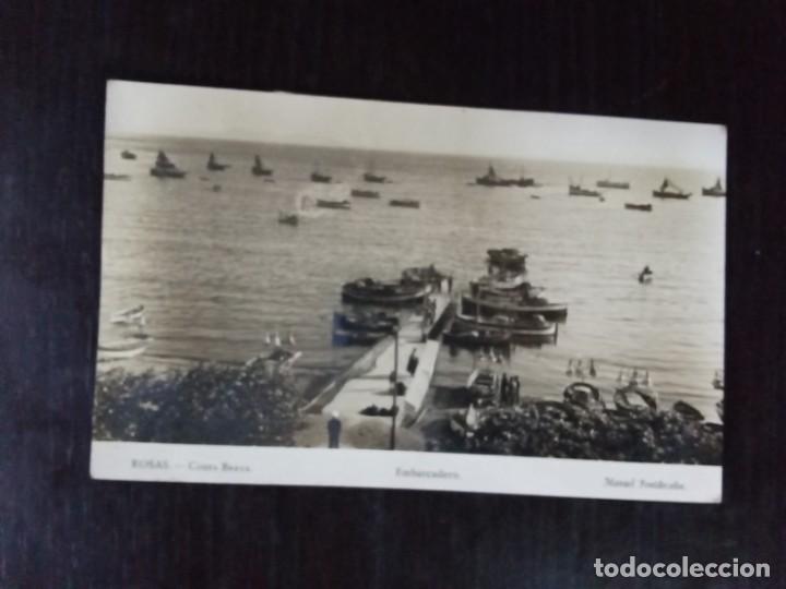 Postales: Rosas.Costa Brava. - Foto 1