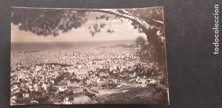 Postales: BARCELONA-V12B-SXX-14X9CM-VISTA PANORAMICA DESDE EL TIBIDABO