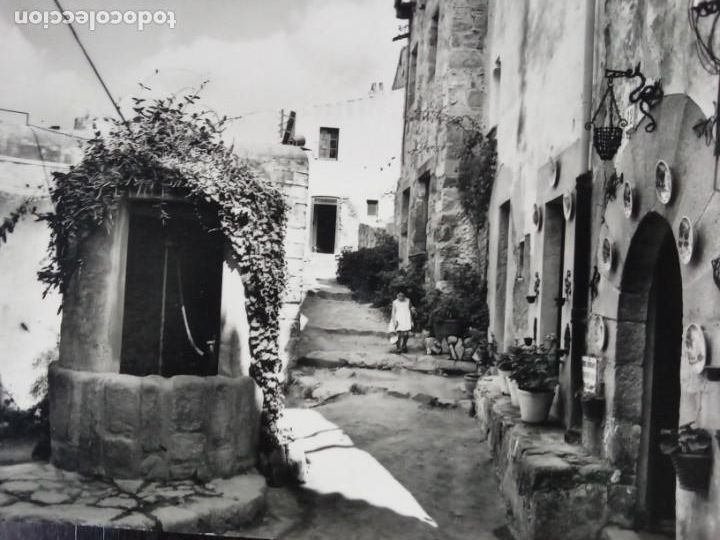 Postales: Costa Brava.Tossa de Mar.Carrer t&iacute;pic. - Foto 2