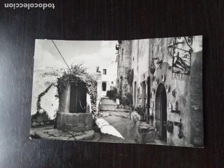 Postales: Costa Brava.Tossa de Mar.Carrer t&iacute;pic. - Foto 1