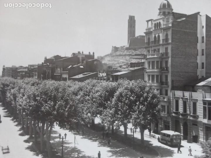 Postales: L&eacute;rida.Lleida.Avda del Caudillo. - Foto 2