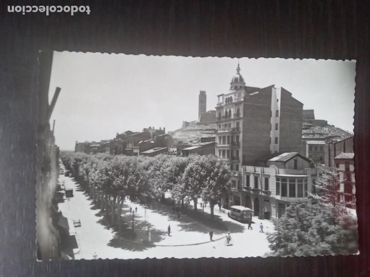 Postales: L&eacute;rida.Lleida.Avda del Caudillo. - Foto 1