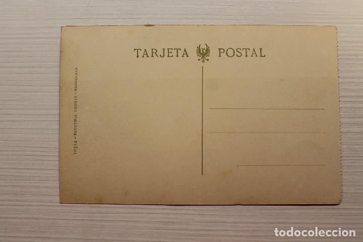 Postales: POSTAL VERGES, CARRER DEL DR. MARQU&Eacute;S, THOMAS - Foto 2