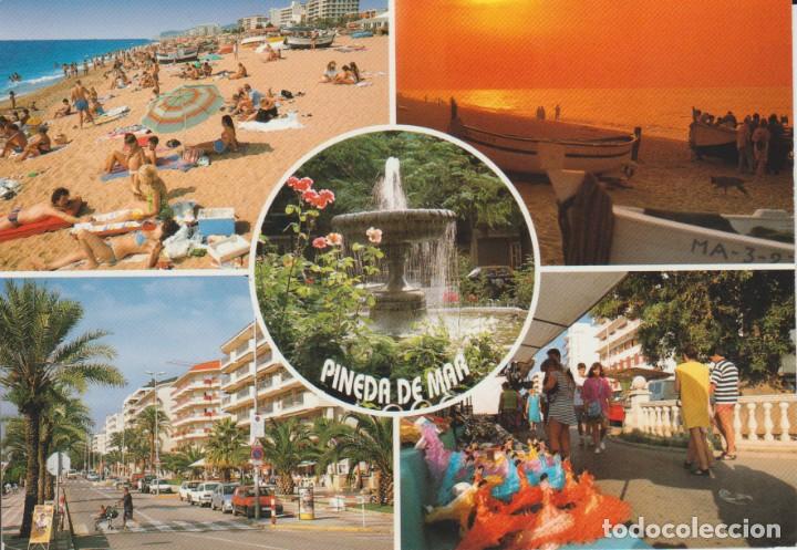 Postales: (1332) PINEDA DE MAR . EL MARESME - Foto 1