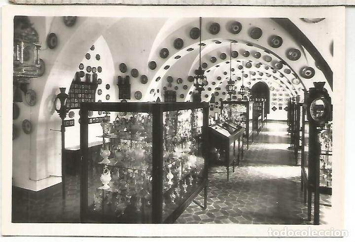 Postales: GIRONA PALACIO DE PERELADA SIN ESCRIBIR - Foto 1