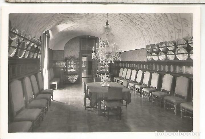 Postales: GIRONA PALACIO DE PERELADA SIN ESCRIBIR - Foto 1