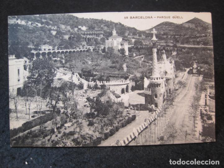 Postales: BARCELONA-PARC G&Uuml;ELL-GAUDI-POSTAL ANTIGUA-(83.141)