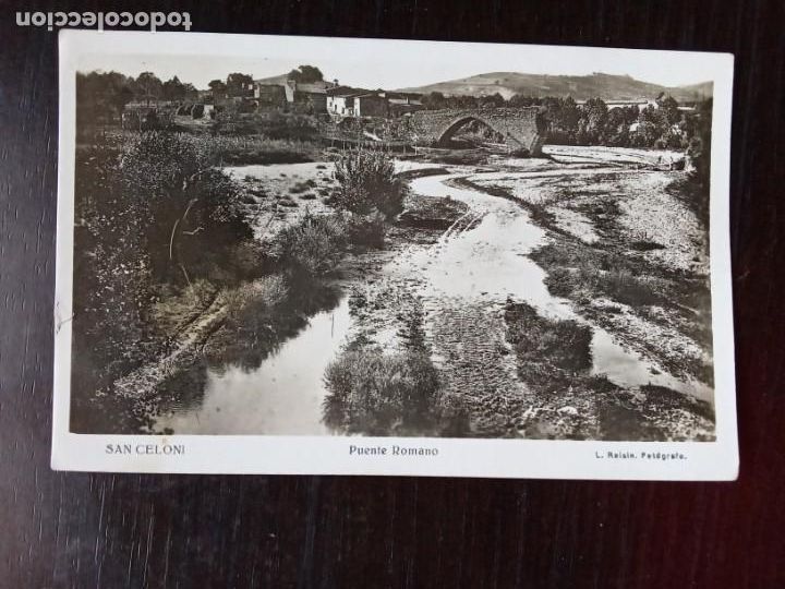 Postales: Sant Celoni.Puente Romano. - Foto 1