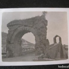 Postales: MARTORELL-PONT DEL DIABLE-DESTRUIT AL GENER DE 1939-FOTOGRAFICA-POSTAL ANTIGUA-(83.222)