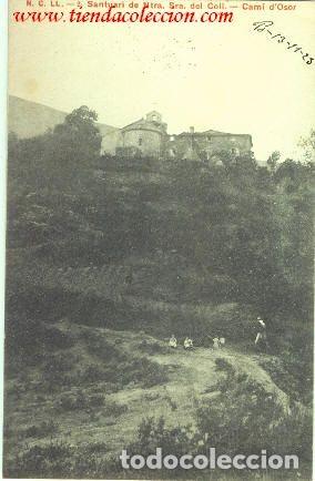 Postcards: SANTUARI DE NTRA. SRA. DEL COLL. Cami d'Osor