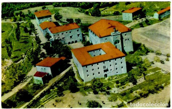 Cartoline: Santa Mar&iacute;a del Miracle 1 - Vista a&egrave;ria Coloreada - Archivo del Monasterio - 155x103mm - Ver reverso