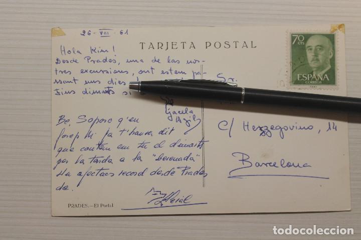 Postales: POSTAL PRADES, EL PORTAL - Foto 2