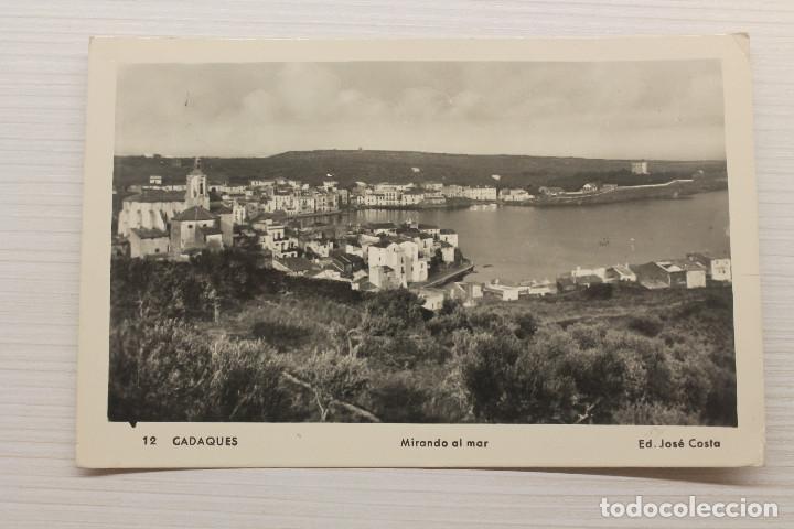 Postales: POSTAL CADAQU&Eacute;S, MIRANDO AL MAR, ED. JOS&Eacute; COSTA - Foto 1