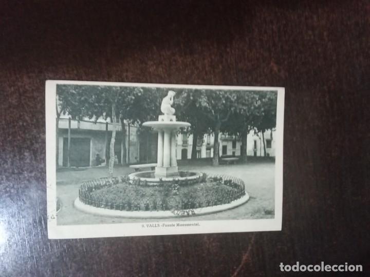 Postales: Tarragona.Valls.Font. - Foto 1