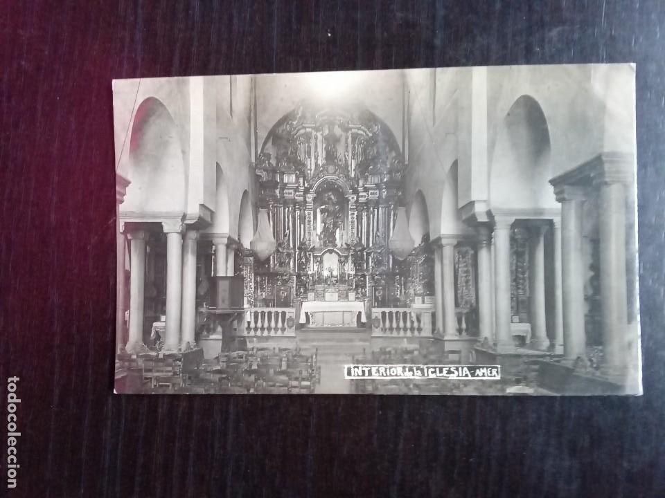 Postales: Amer.Interior de la Iglesia. - Foto 1
