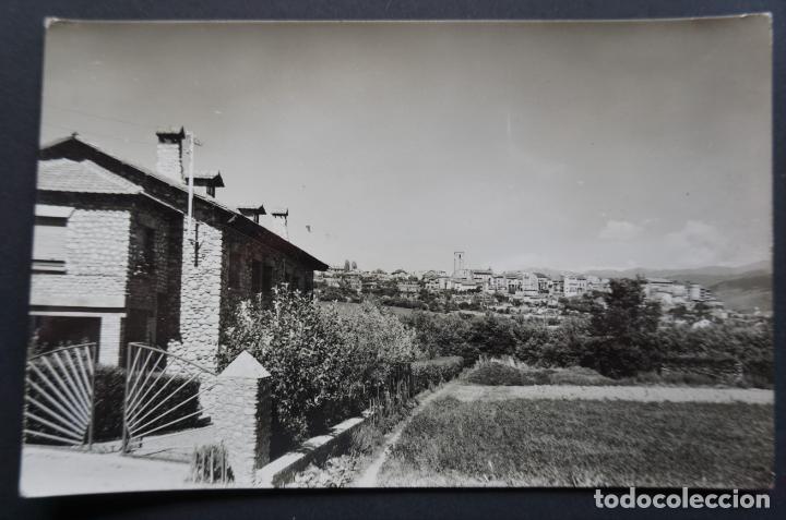 Postales: Puigcerda, Vista parcial n&ordm; 111, postal sin circular de los a&ntilde;os 60