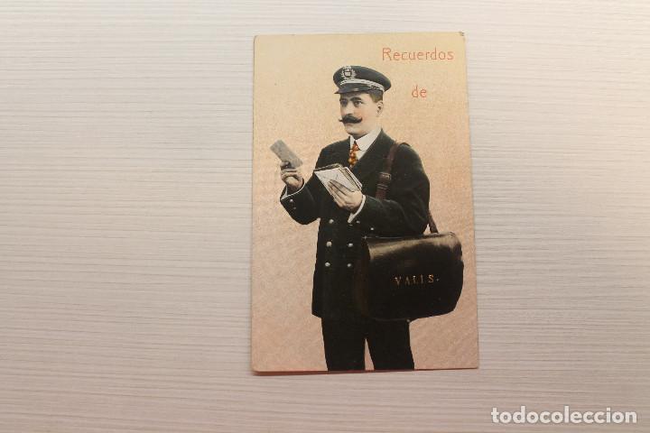 Postales: POSTAL VALLS, RECUERDOS, RELIEVE, E. DUMAS - Foto 1