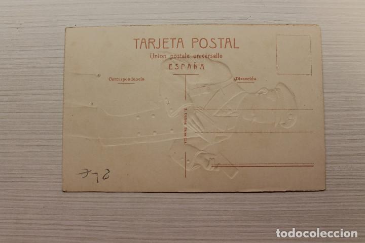 Postales: POSTAL VALLS, RECUERDOS, RELIEVE, E. DUMAS - Foto 2