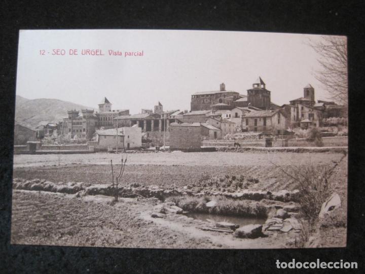 Postales: SEO DE URGEL-VISTA PARCIAL-THOMAS-12-POSTAL ANTIGUA-(83.261)